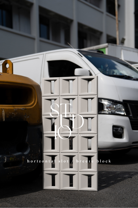 Horizontal Slot Breeze Block