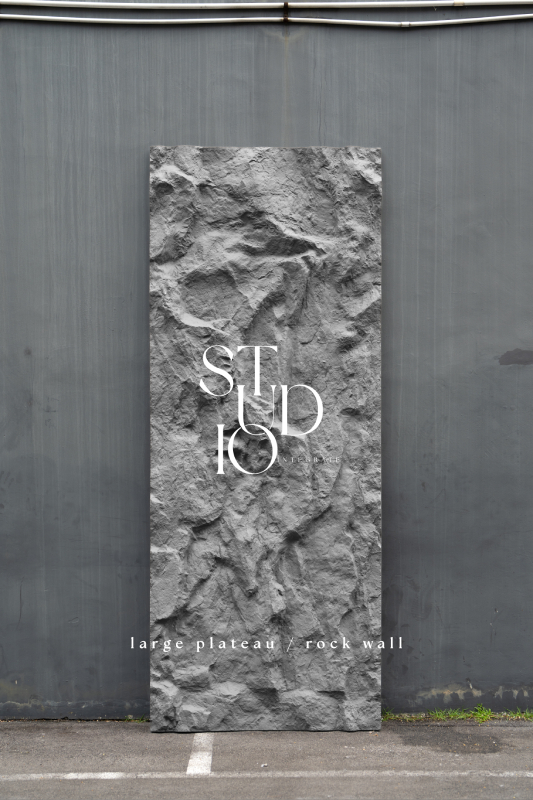 Large Plateau Rock Wall R1