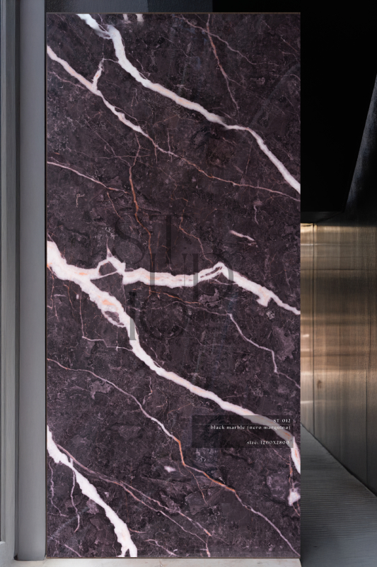 ST 012 Black Marble Nero Marquina R1