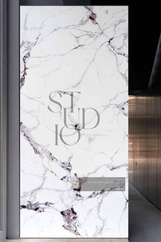 ST 014 White Marble Calacatta Veneto R1