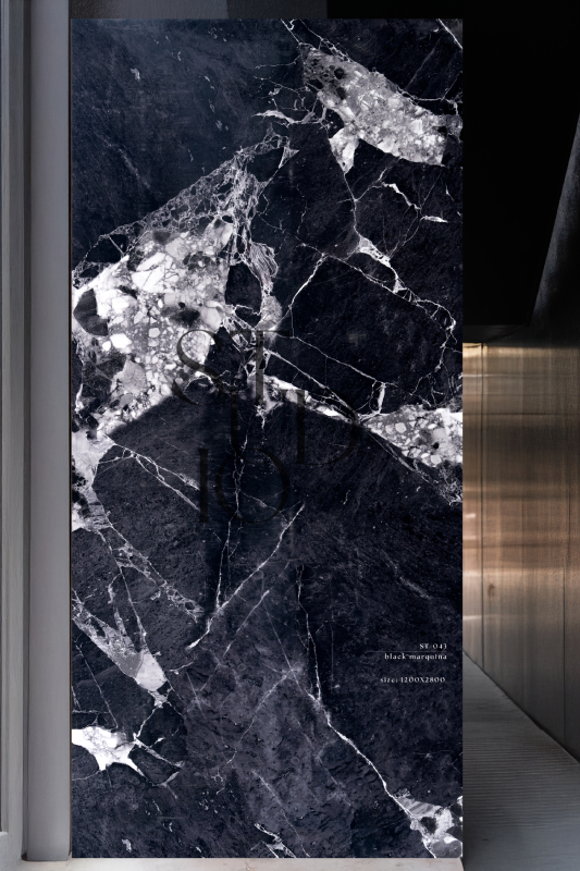 ST 043 Black Marquina R1