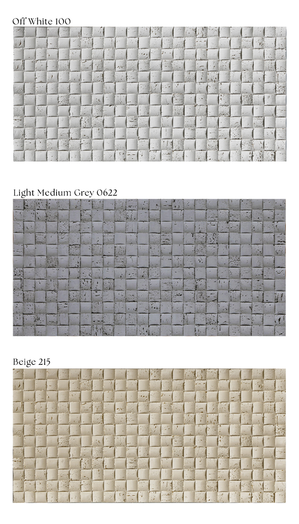 Travertine Mosaic R2